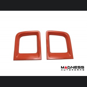 Jeep Renegade Front Bumper Frame Trim - Orange - Pre Facelift